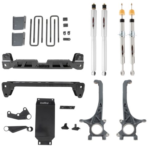 Belltech Suspension Leveling & Lift Kits 154301TP LIFT KIT; 2015-2020 Toyota Tacoma 4wd (All Cabs)(Exc. TRD) 4"-6"