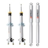 Belltech Street Performance OEM Shock Kits for 2021-2025 F-150 - OE9697 Shocks and Struts, Kit, 2 in. Powdercoated Body, 35mm Valves, 15mm Piston Rod, Vulcanized Bushings, Ford, RWD, Set of 4 thumbnail 1