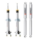 Belltech Street Performance OEM Shock Kits for 2021-2025 F-150 - OE9697 Shocks and Struts, Kit, 2 in. Powdercoated Body, 35mm Valves, 15mm Piston Rod, Vulcanized Bushings, Ford, RWD, Set of 4 thumbnail 4