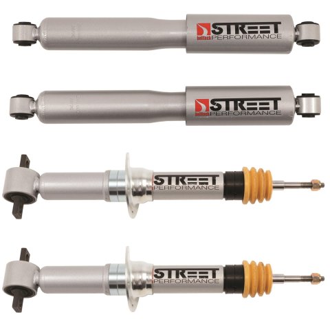 Belltech - Shocks and Struts for 2019-2023 RANGER 95104 Street Performance Lowering Shock Set Truck/SUV
