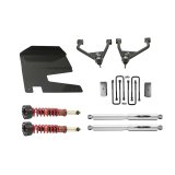 Belltech Suspension Lift Kits for 2019-2025 SIERRA 1500, SILVERADO 1500 - 150212TPC Kit, 4 in., 4WD, Trail Performance Coilovers, Chevy, GMC, Kit thumbnail 1