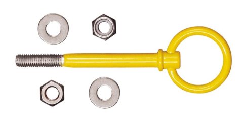 OMP Racing Inc Tow Hooks and Covers EB0-0571 TOW HOOK STAINLESS STEEL INTERNAL DIAMETRE:50 mm thumbnail 1