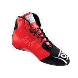 OMP Racing Inc Driving Shoes & Boots IC0-0823-A01-073-42 TECNICA SHOES BLACK/RED SIZE 42 FIA 8856-2018 thumbnail 2