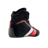 OMP Racing Inc Driving Shoes & Boots IC0-0823-A01-073-42 TECNICA SHOES BLACK/RED SIZE 42 FIA 8856-2018 thumbnail 4