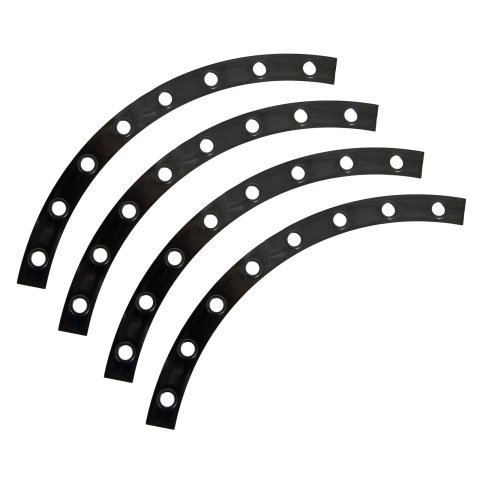 Raceline Wheels Beadlock Components RBL17-SPACER-32-18 Spacer, Plastic, Black, 17 in., 32 Hole, 4-Piece, Each