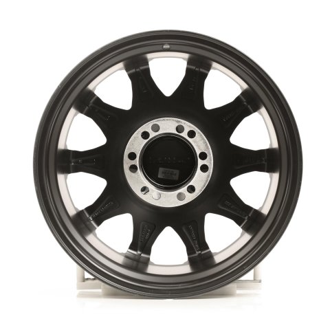 Raceline Wheels 930B Shift Matte Black 18x9 Wheel, Shift, Aluminum, Black, Matte, 6 x 5 1/2 in. Bolt Circle, 4.50 in. Backspace, Each thumbnail 3