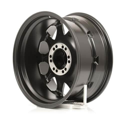 Raceline Wheels 930B Shift Matte Black 18x9 Wheel, Shift, Aluminum, Black, Matte, 6 x 5 1/2 in. Bolt Circle, 4.50 in. Backspace, Each thumbnail 4