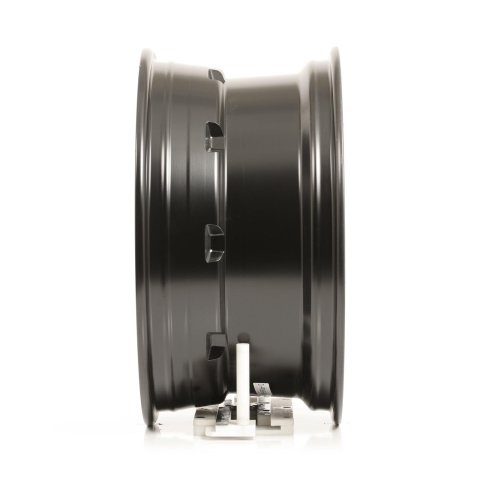 Raceline Wheels 930B Shift Matte Black 18x9 Wheel, Shift, Aluminum, Black, Matte, 6 x 5 1/2 in. Bolt Circle, 4.50 in. Backspace, Each thumbnail 5