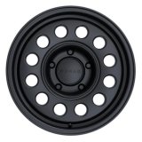 Nomad Wheels Co N501SB-68031-10 CONVOY SATIN BLACK 16X8 5X130 -10mm thumbnail 2