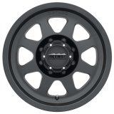 Method Race Wheels MR701 Matte Black MR70178587500 Wheels, MR701, Aluminum, Black, 17 in. x 8.50 in., 8 x 170mm Bolt Circle, 4.750 in. Backspacing, Each thumbnail 1