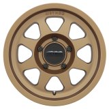 Method Race Wheels MR701 Matte Bronze MR70189058925 Wheels, Race, MR701, Aluminum, Bronze, 18 in. x 9 in., 5 x 150mm Bolt Circle, 6.00 in. Backspace, Each thumbnail 1