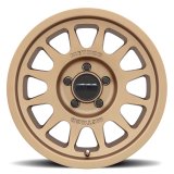 Method Race Wheels MR703 Matte Bronze MR70378558900 Wheels, MR703, Bronze, 17 in. x8.5 in., 5 x 150mm Bolt Circle, 4.75 in. Backspace, Each thumbnail 1