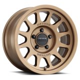 Method Race Wheels MR703 Matte Bronze MR70378558900 Wheels, MR703, Bronze, 17 in. x8.5 in., 5 x 150mm Bolt Circle, 4.75 in. Backspace, Each thumbnail 2