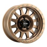 Method Race Wheels MR30478550900 Wheel, MR304 Double Standard, 17x8.5, 0mm Offset, 5x5, 94mm Centerbore, Bronze thumbnail 1