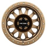 Method Race Wheels MR30478560900 Wheel, MR304 Double Standard, 17x8.5, 0mm Offset, 6x5.5, 108mm Centerbore, Bronze thumbnail 2