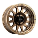 Method Race Wheels MR30478560900 Wheel, MR304 Double Standard, 17x8.5, 0mm Offset, 6x5.5, 108mm Centerbore, Bronze thumbnail 3