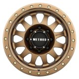 Method Race Wheels MR30478580900 Wheel, MR304 Double Standard, 17x8.5, 0mm Offset, 8x6.5, 130.81mm Centerbore, Bronze thumbnail 2