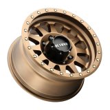 Method Race Wheels MR30478580900 Wheel, MR304 Double Standard, 17x8.5, 0mm Offset, 8x6.5, 130.81mm Centerbore, Bronze thumbnail 3