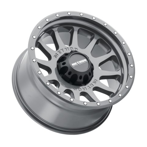 Method Race Wheels MR60521087824N Wheel, MR605 NV, 20x10, -24mm Offset, 8x170, 124.9mm Centerbore, Gloss Titanium thumbnail 3