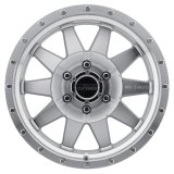 Method Race Wheels MR301 The Standard Clearcoated Machined MR30179060312N Wheel, Standard, Aluminum, Machined/Clear Coat, 17 in. x 9 in., 6 x 5.5 in. Bolt Circle, 4.5 in. Backspace thumbnail 2