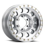 Method Race Wheels MR10379070325BR Wheel, MR103 Beadlock, 17x9, +25mm Offset, 6x6.5, 108mm Centerbore, Raw Machined, w/ BH-H24125 thumbnail 1