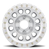 Method Race Wheels MR10379070325BR Wheel, MR103 Beadlock, 17x9, +25mm Offset, 6x6.5, 108mm Centerbore, Raw Machined, w/ BH-H24125 thumbnail 2