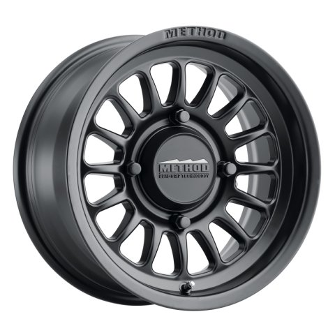 Method Race Wheels MR411 UTV Matte Black MR41157046552 Wheel, Series, 15 in. x 7 in., 4 x 156mm Bolt Circle, 5.50 in. Backspace, Aluminum, Matte, Black, Each thumbnail 2