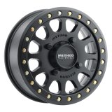 Method Race Wheels MR401 UTV Beadlock Matte Black MR40156046551B Wheels, Race, UTV, Aluminum, Black, 15 in. x 6 in., 4 x 156mm Bolt Circle, 5.590 in. Backspace, Each thumbnail 1