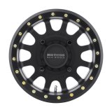 Method Race Wheels MR401 UTV Beadlock Matte Black MR40156046551B Wheels, Race, UTV, Aluminum, Black, 15 in. x 6 in., 4 x 156mm Bolt Circle, 5.590 in. Backspace, Each thumbnail 2