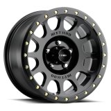 Method Race Wheels MR305 NV Matte Black MR30589058500 Wheels, NV, Black, Aluminum, 18 in. x 9.00 in., 5 x 150mm, 5.00 in. Backspacing, Each thumbnail 2