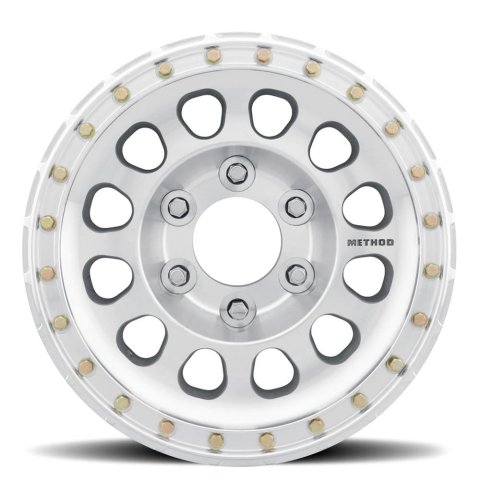 Method Race Wheels MR103 Beadlock Machined 15x8 Wheel, Beadlock, 15x8, -24mm Offset, 5x5.5, 108mm Centerbore, - Raw, Drilled, w/ BH-H24100 thumbnail 2