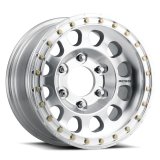 Method Race Wheels MR103 Beadlock Machined 15x8 Wheel, Beadlock, 15x8, -24mm Offset, 6x5.5, 108mm Centerbore, - Raw, w/ BH-H24100, Each thumbnail 1