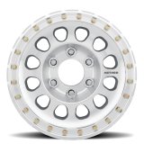 Method Race Wheels MR103 Beadlock Machined 15x8 Wheel, Beadlock, 15x8, -24mm Offset, 6x5.5, 108mm Centerbore, - Raw, w/ BH-H24100, Each thumbnail 2