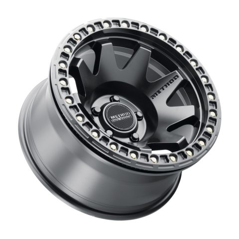 Method Race Wheels MR10879050544B Wheel, MR108, 17x9, -44mm Offset, 5x5, 71.5mm Centerbore, Matte Black, w/ BH-H24125-38 thumbnail 3