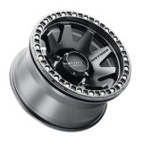 Method Race Wheels MR108 Beadlock Matte Black 17x9 Wheel, Beadlock, Aluminum, Black, 17 in. x 9.00 in., 8 x 6.5 in. Bolt Circle, 3.500 in. Backspace, Each thumbnail 3