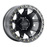 Method Race Wheels MR108 Beadlock Matte Black 17x9 Wheel, Beadlock, Aluminum, Black, 17 in. x 9.00 in., 8 x 6.5 in. Bolt Circle, 3.500 in. Backspace, Each thumbnail 5