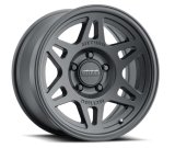 Method Race Wheels MR706 Matte Black 17x8.5 Wheel, Bead Grip, 17x8.5, +25mm Offset, 5x5, 71.5mm Centerbore, Black, Each thumbnail 3