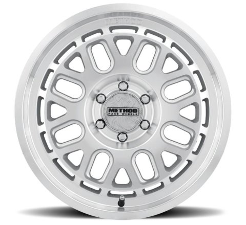 Method Race Wheels MR321 Machined Clearcoated 18x9 Wheels, MR321, Machined, Aluminum, 18 in. x 9.00 in., 8 x 6.5 in. Bolt Circle, 5.68 in. Backspacing, +18.00mm Offset, Each thumbnail 3