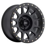 Method Race Wheels MR305 NV Matte Black MR30529060518 Wheels, NV, Aluminum, Black, 20 in. x 9.00 in., 6 x 5.50 in. Bolt Circle, 5.750 in. Backspacing, Each thumbnail 1