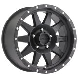 Method Race Wheels MR301 The Standard Matte Black MR30129058518 Wheel, Race, MR 301 Standard, Aluminum, Black, 20 in. x 9 in., 5 x 150mm Bolt Circle, 5.75 in. Backspace, Each thumbnail 1