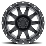 Method Race Wheels MR301 The Standard Matte Black MR30129058518 Wheel, Race, MR 301 Standard, Aluminum, Black, 20 in. x 9 in., 5 x 150mm Bolt Circle, 5.75 in. Backspace, Each thumbnail 2