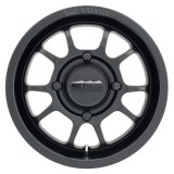 Method Race Wheels MR409 Matte Black MR40947047543 Wheel, MR409, 14 x 7.0 in., Aluminum, Black, 4+3 in. Offset, 4 x 136.5mm Pattern, Each thumbnail 1