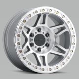 Method Race Wheels MR106 Beadlock Machined MR10679080344B Wheel, Beadlock, Machined, 17 in. x 9.00 in., 8 x 6.5 in./165.10mm, 3.300 in. Backspace, Each thumbnail 2