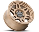 Method Race Wheels MR706 Matte Bronze 18x9 Wheel, Bead Grip, 18x9, +25mm Offset, 5x120, 72.6mm Centerbore, Bronze, Each thumbnail 1