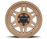 Method Race Wheels MR706 Matte Bronze 18x9 Wheel, Bead Grip, 18x9, +25mm Offset, 5x120, 72.6mm Centerbore, Bronze, Each thumbnail 2