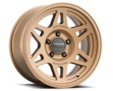 Method Race Wheels MR706 Matte Bronze 18x9 Wheel, Bead Grip, 18x9, +25mm Offset, 5x120, 72.6mm Centerbore, Bronze, Each thumbnail 3