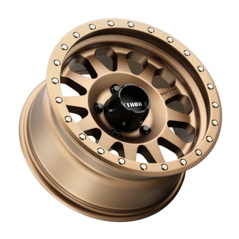 Method Race Wheels MR30458012924N Wheel, MR304 Double Standard, 15x8, -24mm Offset, 5x4.5, 83mm Centerbore, Bronze thumbnail 3