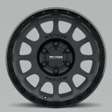 Method Race Wheels MR305890601012N Wheel, MR305 NV, 18x9, -12mm Offset, 6x5.5, 108mm Centerbore, Matte Black - Gloss Black Lip thumbnail 1