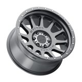 Method Race Wheels MR60521060824N Wheel, MR605 NV, 20x10, -24mm Offset, 6x5.5, 106.25mm Centerbore, Gloss Titanium thumbnail 1