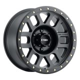 Method Race Wheels MR309 Grid Matte Black MR30989016518 Wheel, Race, Grid, Aluminum, Black, 18 in. x 9 in., 6 x 135mm Bolt Circle, 5.75 in. Backspace, Each thumbnail 1